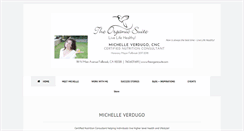 Desktop Screenshot of michelleverdugo.com